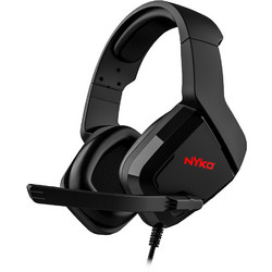 Nyko NXBX-4500 Gaming Headset Over Ear Black