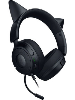 Razer Kraken Kitty V3 X Gaming Headset Over Ear Black