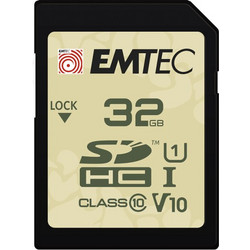 Emtec Outdoor SDHC 32GB Class 10 U1 V10 UHS-I 90MB/s