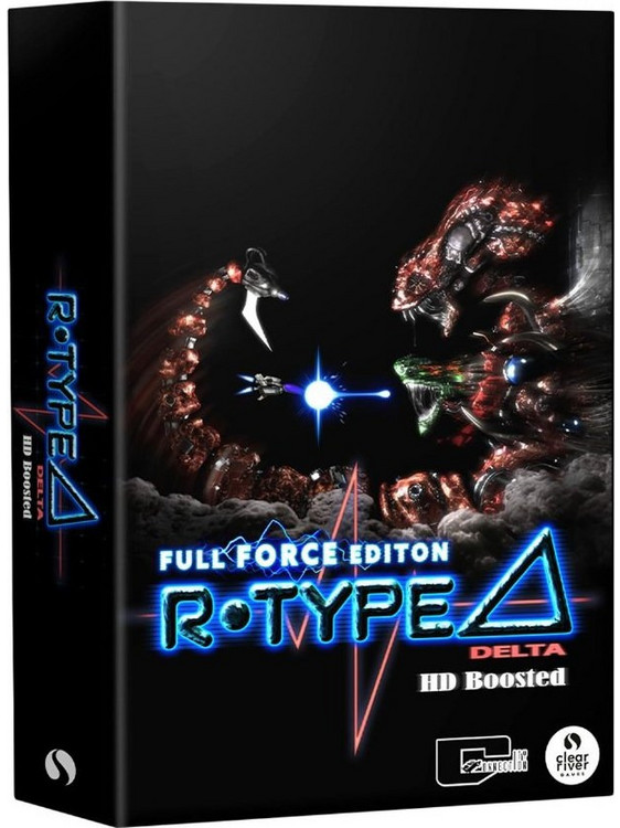 R-Type Delta HD Boosted Full Forced Edition PS5