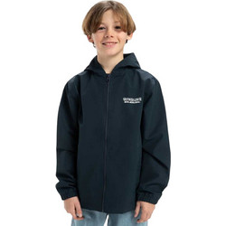 Quiksilver Παιδικό Μπουφάν Χειμωνιάτικο Softshell Αδιάβροχο Αντιανεμικό Navy Μπλε EQBJK03325-KTP0