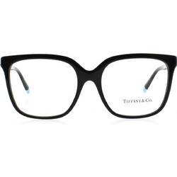 Tiffany & Co TF2227F 8001 Γυναικείος Σκελετός Γυαλιών Οράσεως Κοκάλινος Μαύρος
