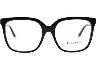 Tiffany & Co TF2227F 8001 Γυναικείος Σκελετός Γυαλιών Οράσεως Κοκάλινος Μαύρος