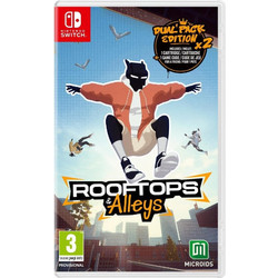 Rooftops & Alleys: Dual Pack Edition Nintendo Switch
