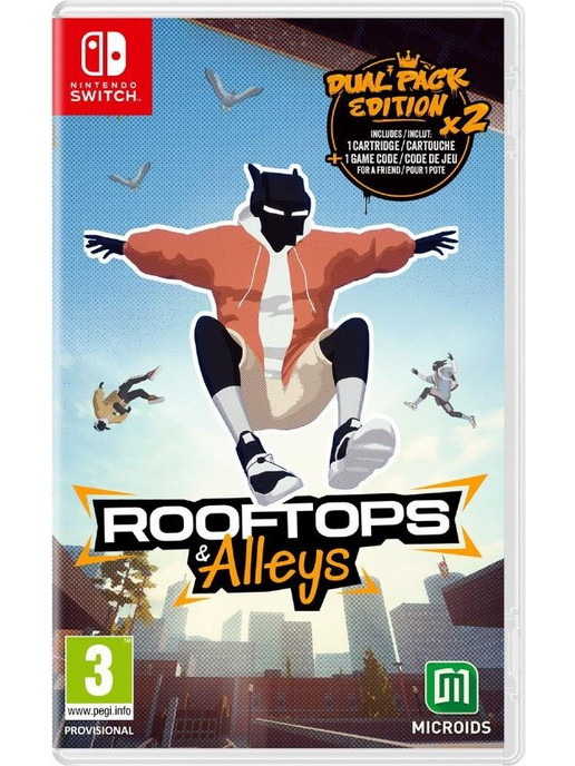Rooftops & Alleys: Dual Pack Edition Nintendo Switch