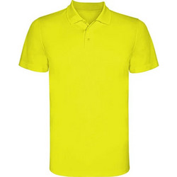 Roly Ανδρική Μπλούζα Polo Κοντομάνικη Κίτρινη PO0404
