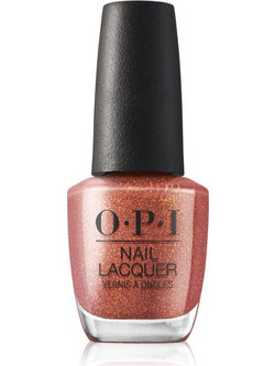 OPI Good Enough To Treat Infinite Shine Ginger Snapped Shimmer Βερνίκι Νυχιών 15ml