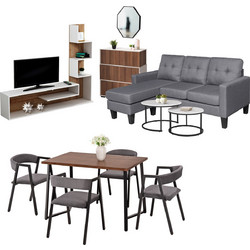 HomeMarkt Φοιτητικά Πακέτα Επίπλων 11τμχ HM21295
