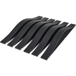 Vicoustic Flexi Wave Ultra 120 Diffuser 119x10x15cm 6τμχ Μαύρα