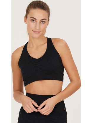 Athlecia Empower Αθλητικό Μπουστάκι με Μέτρια Στήριξη Μαύρο 
EA231341