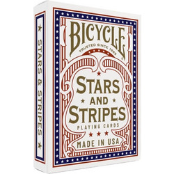 Bicycle Stars and Stripes Τράπουλα Πλαστικοποιημένη Πολύχρωμη 10048185