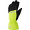 4F 4FJAW22AFGLM038-45S Παιδικά Γάντια Σκι & Snowboard Lime Μαύρα