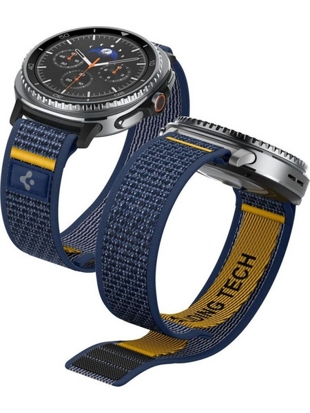Spigen Athlex Air Λουράκι Υφασμάτινο Active Navy (Samsung Galaxy Watch 8 / 8 Classic)