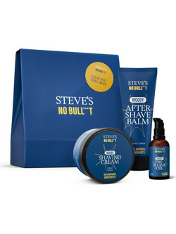 Steve's No Bull***t Trio Σετ Περιποίησης για Γένια