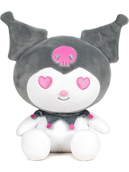 Hello Kitty Kuromi Grey Plush Toy 22cm