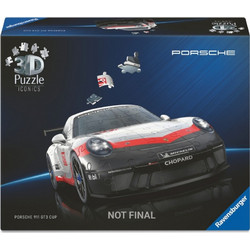 Puzzle Ravensburger Porsche GT3 Cup 3D 108 Κομμάτια