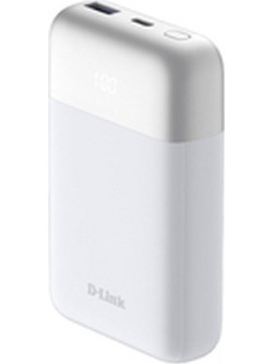 D-Link DPP-101 Power Bank 10000mAh 18W με Θύρα USB-A & Θύρα USB-C White