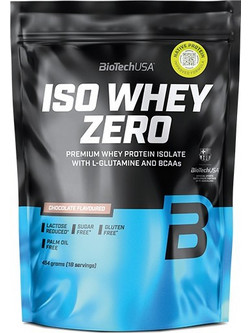 Biotech USA ISO Whey Zero Catalan Caramel Cream Πρωτεΐνη Ορού Γάλακτος Γράμμωσης Χωρίς Λακτόζη & Γλουτένη 454gr