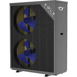 Sole HPM15KW1PHR290 Αντλία Θερμότητας 14.8kW Μονοφασική 75°C Monoblock με Wi-Fi
