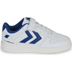 Hummel Παιδικά Sneakers Λευκά Navy Μπλε 229839-9109
