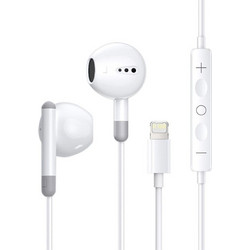 Leewello Lw-e10 Handsfree Earbud Lightning White