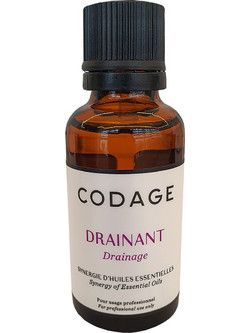 Codage Draining Λάδι Σώματος για Αδυνάτισμα 30ml