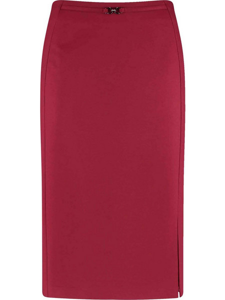 Gerry Weber Μίντι Φούστα Πλεκτή Μπορντό 911000-52218