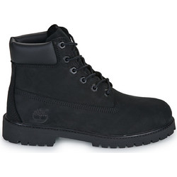 Timberland Παιδικά Αρβυλάκια Μαύρα Δερμάτινα Αδιάβροχα TB1129070011