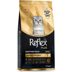 Reflex Plus Scottish Fold Adult Hypoallergenic with Chicken 1.5kg