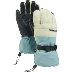 Burton Profile Αδιάβροχα Ανδρικά Γάντια Σκι & Snowboard Μπεζ Γαλάζια