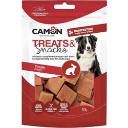 Camon Treats & Snacks with Rabbit & BBQ 80gr