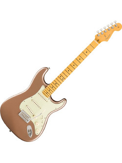 Fender American Professional Classic Ηλεκτρική Κιθάρα ST Style με Μαγνήτες SSS & Ταστιέρα Maple Faded Firemist Gold