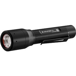 Ledlenser P5 Black Torch 503100 Φακός Μπαταρίας IP54 200lm
