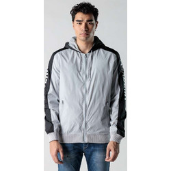 Devergo Ανδρικό Μπουφάν Χειμωνιάτικο Bomber Γκρι 1D22SS3000KA1600-81