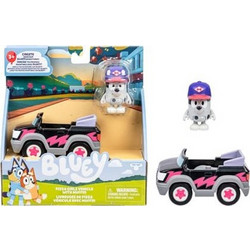 Giochi Preziosi Bluey Pizza Girls Vehicle With Muffin