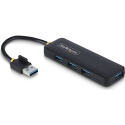 StarTech H5A4A USB Hub 3.0 USB-A με 4 Θύρες USB-A