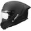 LS2 FF820 Rapid III Matt Black Κράνος Μηχανής Full Face 1350gr