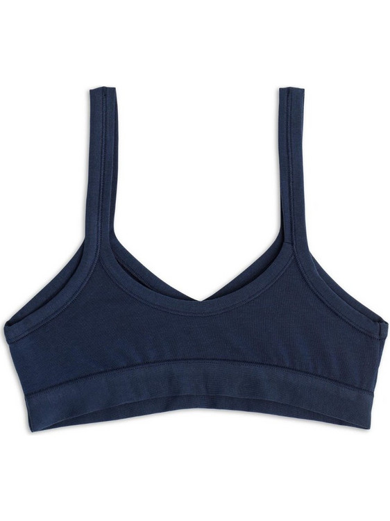 Cotonella Μπουστάκι χωρίς Μπανέλα Navy Μπλε GD065-0C014