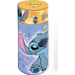 Παιδικό Puzzle Luna Χρωματισμού Stitch 60 Κομμάτια