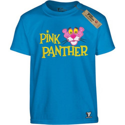 Takeposition Pink Punther Παιδικό T-Shirt Κοντομάνικο Γαλάζιο 214-806-1297
