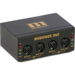 Miditech MIDIface 2X2