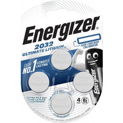 Energizer Ultimate Lithium CR2032 4τμχ
