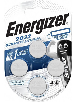 Energizer Ultimate Lithium CR2032 4τμχ