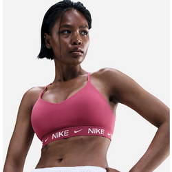 Nike Indy Αθλητικό Μπουστάκι με Χαμηλή Στήριξη & Αφαιρούμενη Ενίσχυση Φούξια FD1062-635