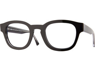 Look OCCHIALI 4571 C1 Ανδρικός Σκελετός Γυαλιών Οράσεως Κοκάλινος Μαύρος