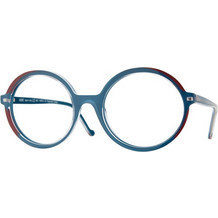Look OCCHIALI 4527 C4 Ανδρικός Σκελετός Γυαλιών Οράσεως Κοκάλινος Μπλε