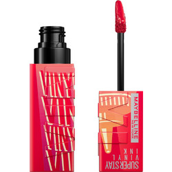 Maybelline Superstay Vinyl Ink 210 Pomodoro Long Lasting Matte Κραγιόν Liquid