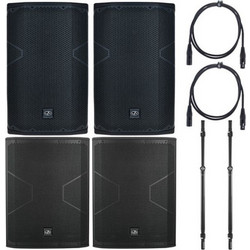 DAS Audio Altea 415A/718A Power Bundle
