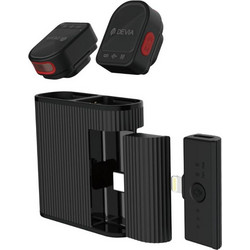 Devia H01 Ultra1 Mini Version Σετ 2 Μικρόφωνα Πέτου USB-C / Lightning