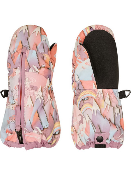 Roxy Snows Up Παιδικά Γάντια Σκι & Snowboard Πολύχρωμα